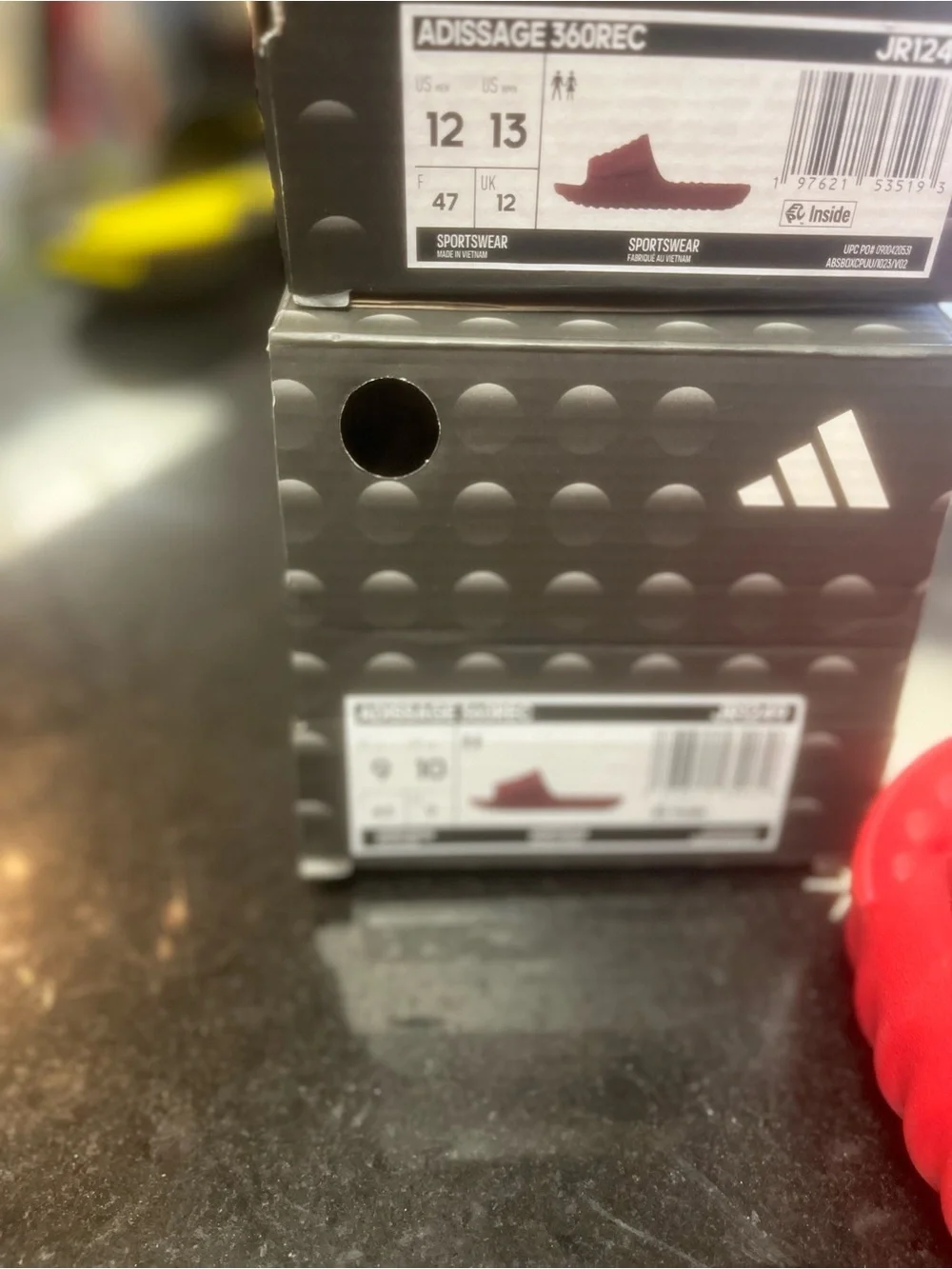 Sz various adidas Adissage 360 Rec 